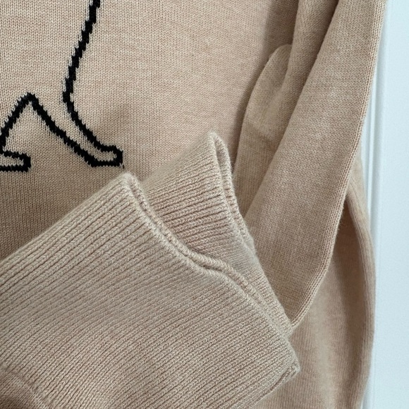 Banana Republic Fuzzy Fox Crewneck Sweater - Picture 6 of 7